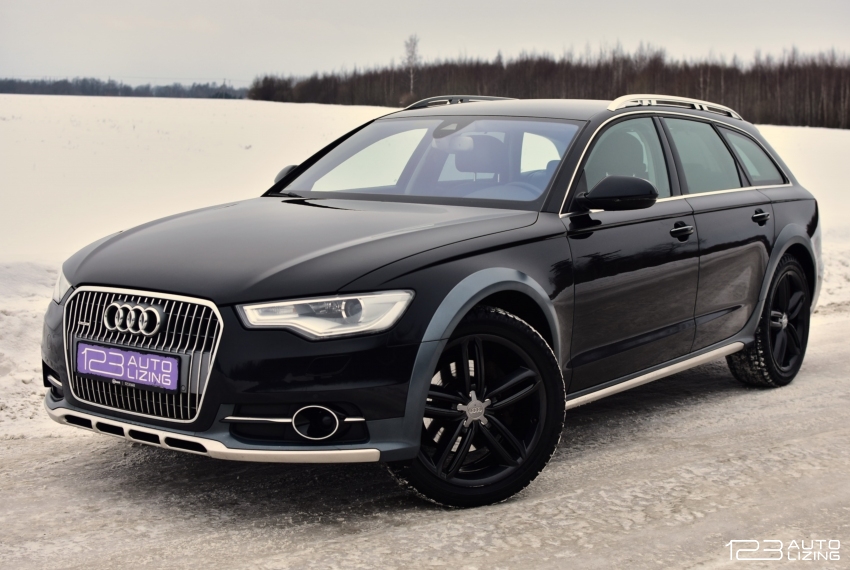 Audi A6 ALLROAD