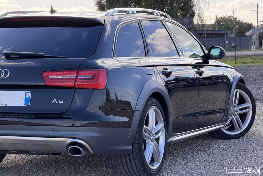 Audi A6 ALLROAD