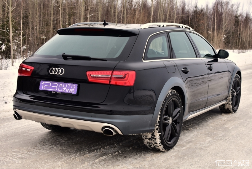 Audi A6 ALLROAD