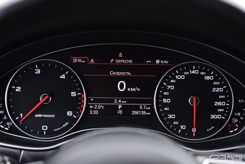 Audi A6 ALLROAD