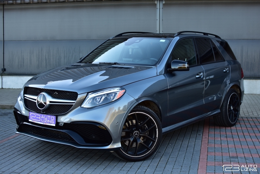 Mercedes-Benz GLE350, Visureigis
