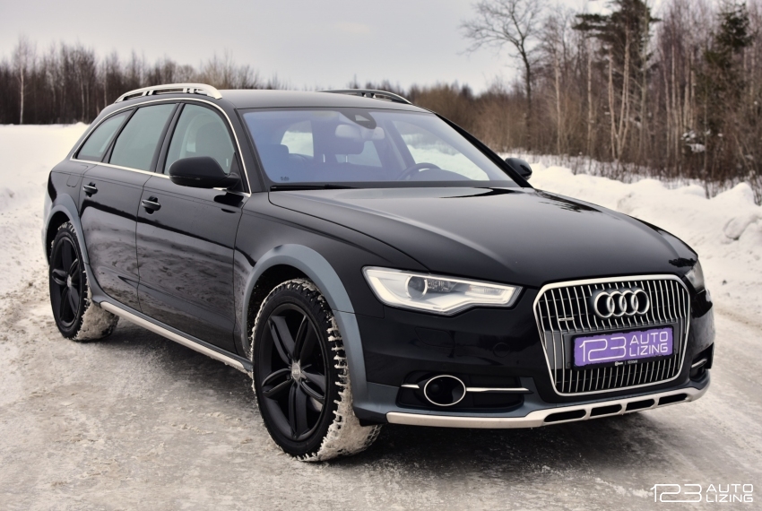 Audi A6 ALLROAD