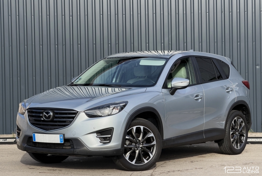Mazda CX-5, Visureigis
