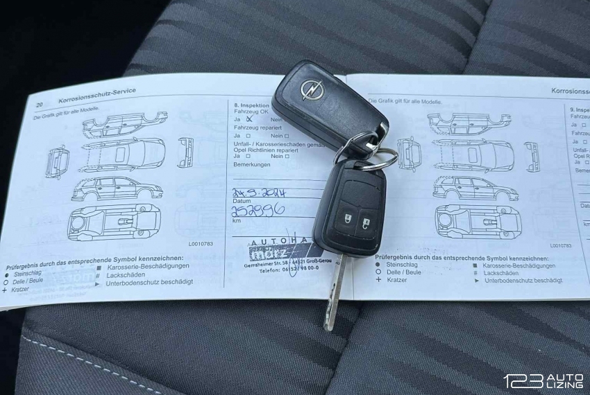 Opel Zafira