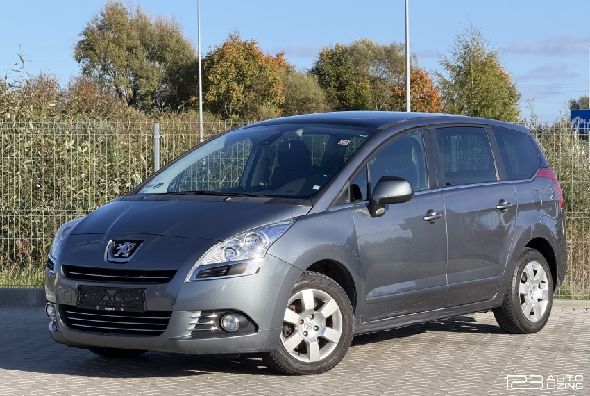 Peugeot 5008, Vienatūris