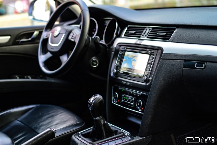 Skoda Superb