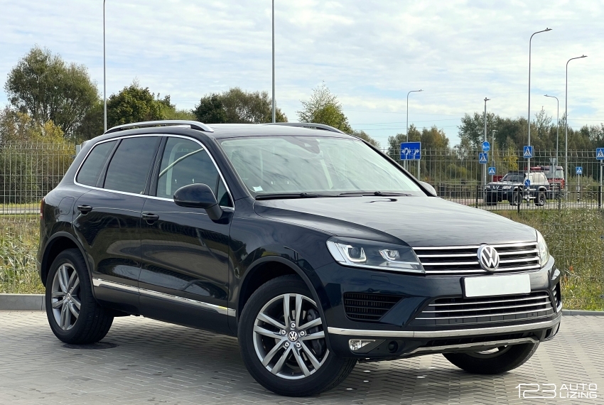 Volkswagen Touareg