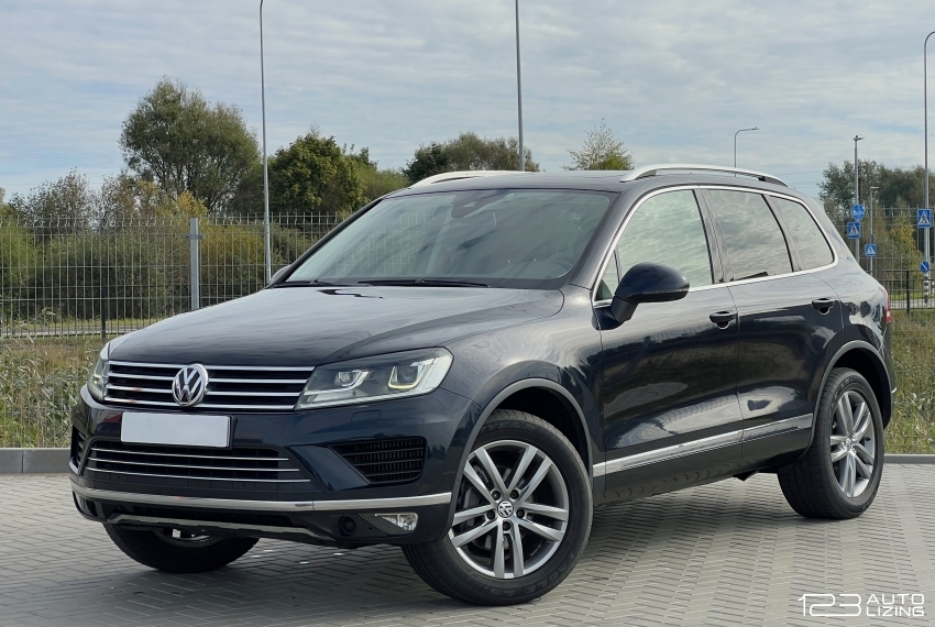 Volkswagen Touareg, Visureigis
