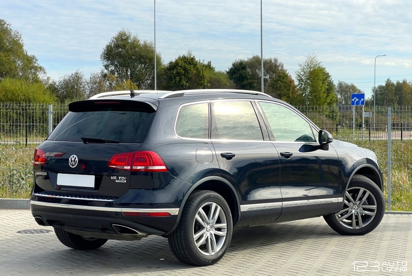 Volkswagen Touareg