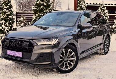 Audi Q7, Visureigis