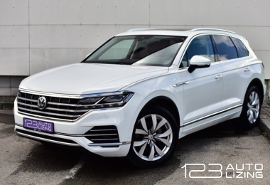 Volkswagen Touareg, Visureigis