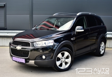 Chevrolet Captiva, Visureigis