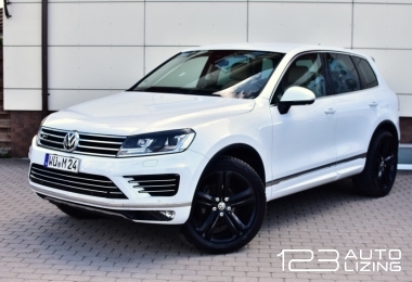 Volkswagen Touareg, Visureigis