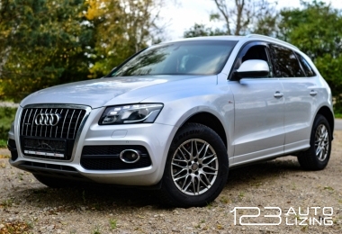 Audi Q5, Visureigis