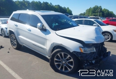 Jeep Grand Cherokee, Visureigis