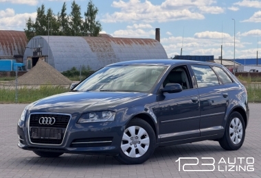 Audi A3, Hečbekas