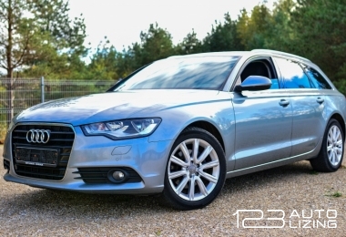 Audi A6, Universalas