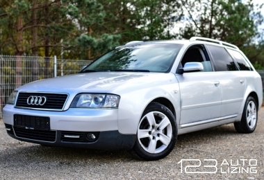 Audi A6, Universalas