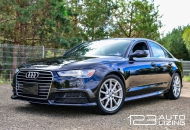 Audi A6, Sedanas