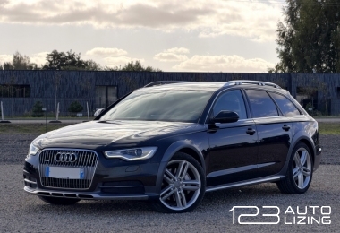 Audi A6 ALLROAD, Universalas