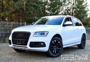 Audi Q5, Visureigis