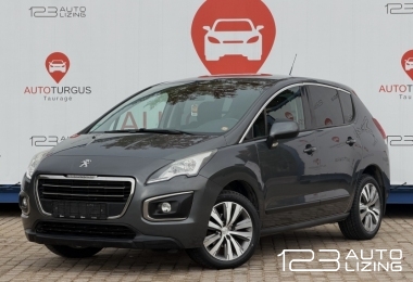 Peugeot 3008, Visureigis
