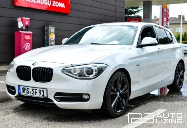 BMW 120, Hečbekas