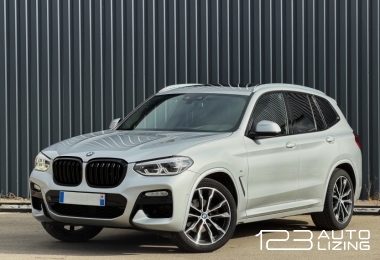 BMW X3, Visureigis