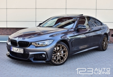 BMW 435 Gran Coupe, Hečbekas