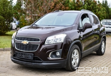 Chevrolet Trax, Visureigis