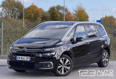 Citroen Grand C4 Picasso, Vienatūris