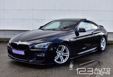BMW 640, Kupė (Coupe)