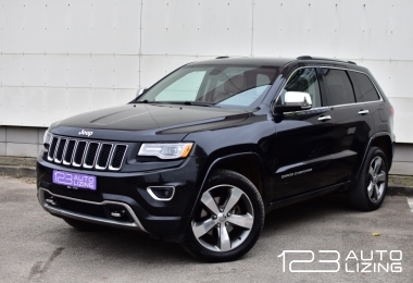 Jeep Grand Cherokee, Visureigis