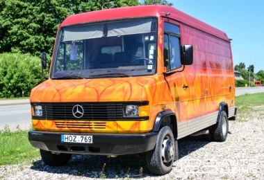 Mercedes-Benz -kita-