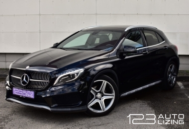 Mercedes-Benz GLA220, Hečbekas