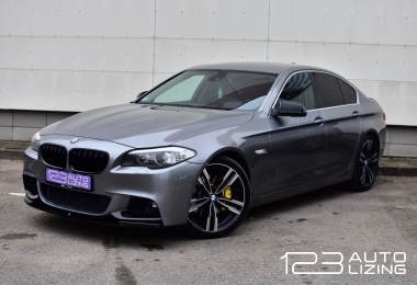 BMW 525, Sedanas