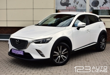 Mazda CX-3, Visureigis
