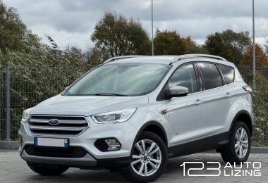 Ford Kuga, Visureigis