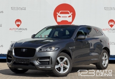 Jaguar F-Pace, Visureigis