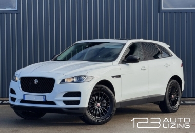 Jaguar F-Pace, Visureigis