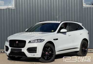Jaguar F-Pace, Visureigis