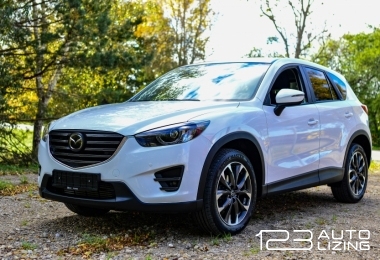 Mazda CX-5, Visureigis