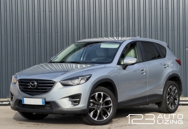 Mazda CX-5, Visureigis