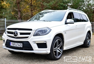 Mercedes-Benz GL450, Visureigis