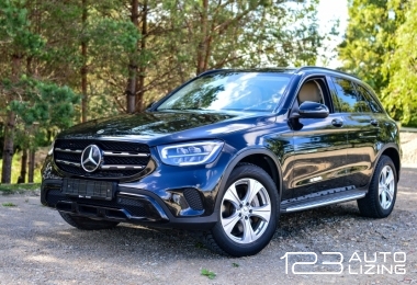 Mercedes-Benz GLC300, Visureigis