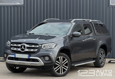 Mercedes-Benz X250, Pikapas