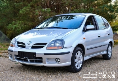 Nissan Almera Tino, Vienatūris
