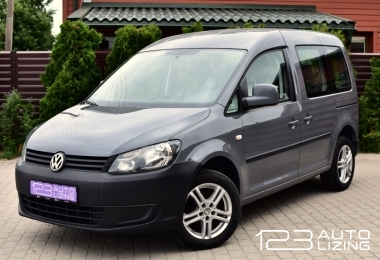 Volkswagen Caddy, Vienatūris