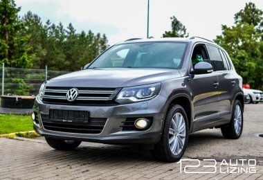 Volkswagen Tiguan, Visureigis