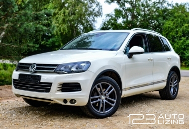 Volkswagen Touareg, Visureigis
